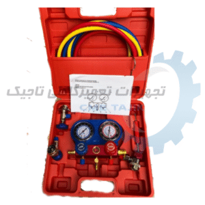 گیج فشار گاز کولر ( مانومتر )