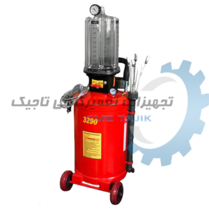 ساکشن روغن بادی اطلس 90 لیتری مدل 3290